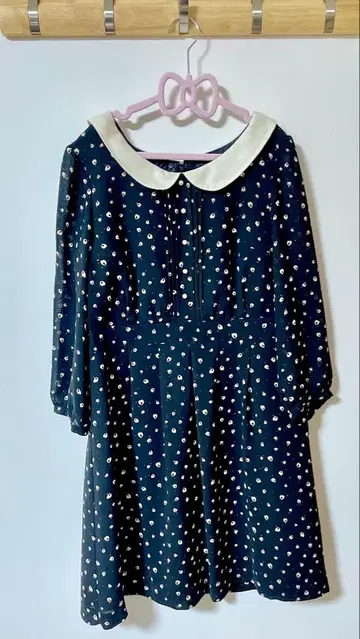 ONWARD 카시야마 꽃무늬 원피스