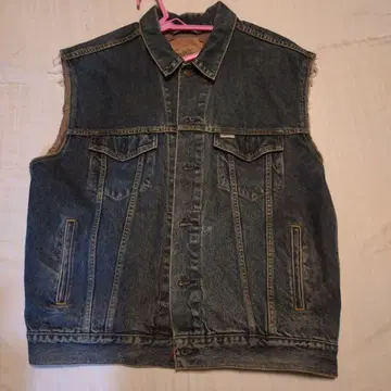 리바이 스트라우스 데님 베스트 L 사이즈