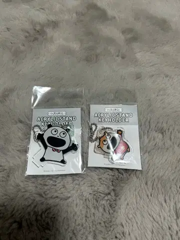 니시무라 유우지 아크릴 스탠드 키링 2개 묶음 판매