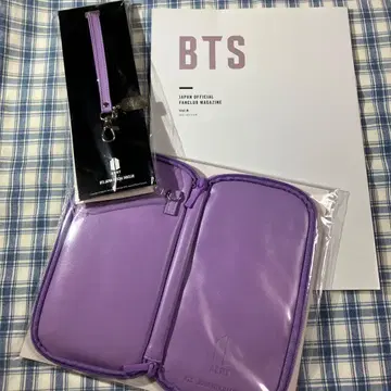 BTS FC 계속 혜택 넥스트랩 가젯 케이스 매거진 포함