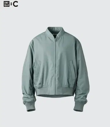 [택 포함] 유니클로C 보머 자켓 S