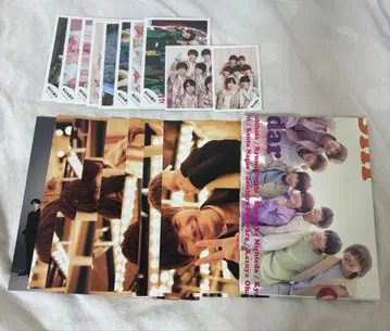 나니와단시 공식 사진 달력 부록