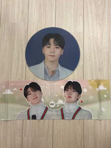 SEUNG KWAN 부채 세트