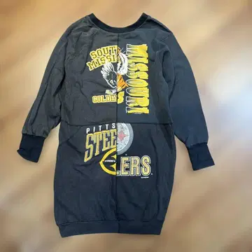 77circa 재구축 원피스 도킹 맨투맨