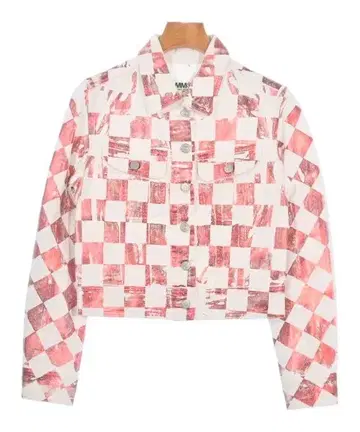 MM6 데님 자켓 여성용