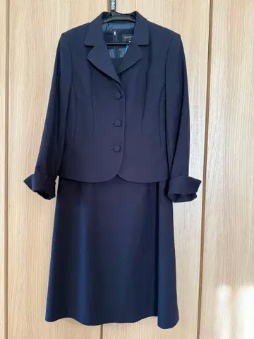 메리코코 9AR 수험복 9호 네이비 원피스 에스코뮤르