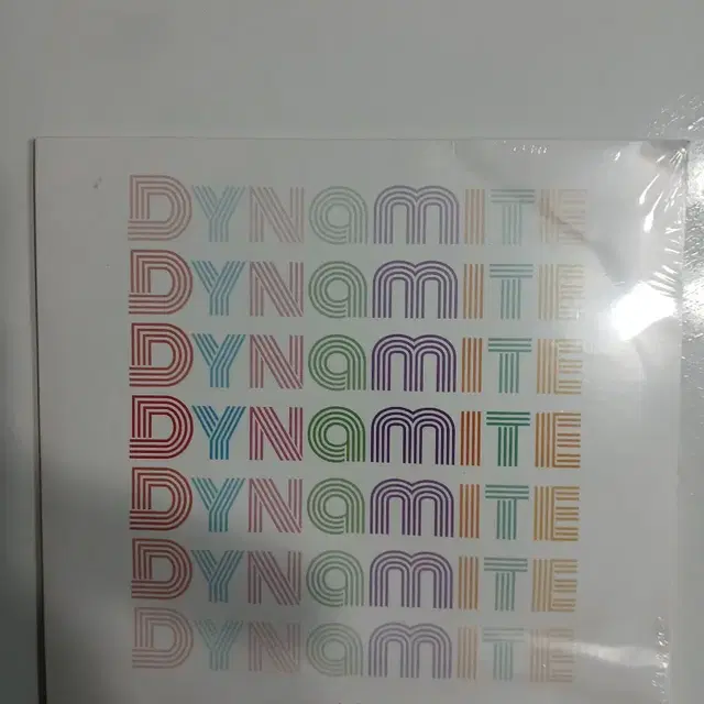 방탄소년단 Dynamite 다이너마이트 한정반