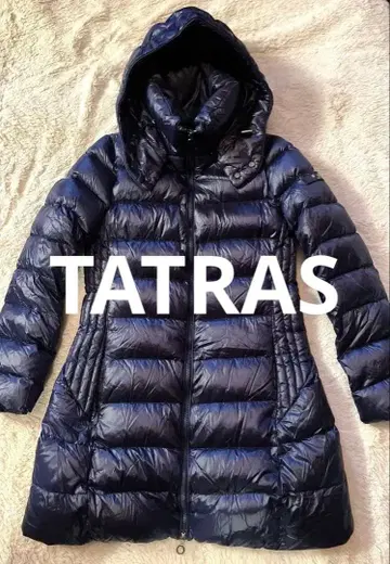 타트라스 여성용 다운 코트 네이비 03 새상품급