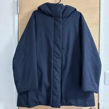 유니클로 네이비 다운 자켓