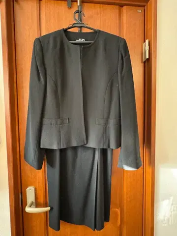 TOKYO IGIN 블랙 슈트 13AR