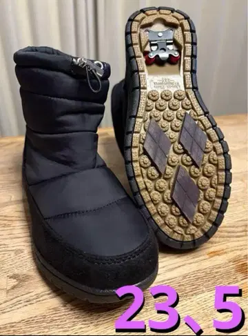 NorthDate 스노우 부츠 W 그립 스파이크 탑재 23.5