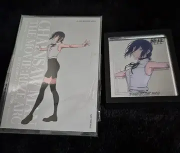 체인소 맨 트레이딩 프레임 마그넷 거울 레제 특전