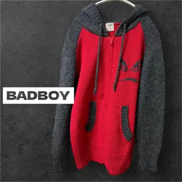 BADBOY 코위찬 니트 새상품급 헤이세이 레트로
