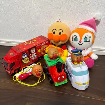 호빵맨 완구 세트