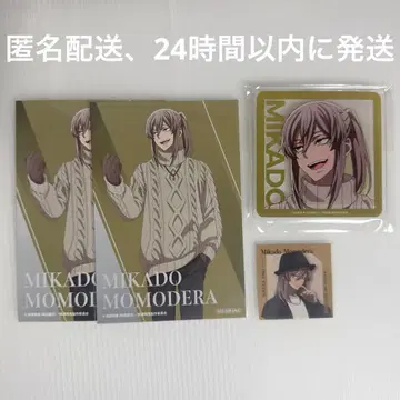 모모데라 신몬 offshotstyle 특전 아크릴 코스터 gigo