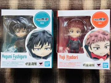 피규어아츠 mini 주술회전 이타도리 유우지 후시구로 메구미 세트