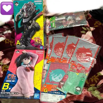 단다단 제일복권 A상 오카룬 변신 피규어 B상 모모 하위상