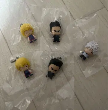 HUNTER x HUNTER 메지루시 액세서리 레오리오 크라피카 키루아