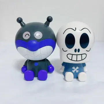 호빵맨 세균맨 호러맨 빅 마스코트