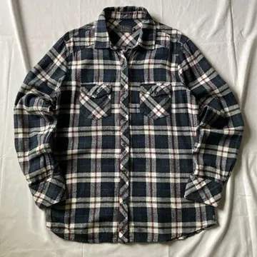 00년대 체크 플란넬 셔츠 그런지 Y2K 인기 헤이세이 레트로 구제 의류