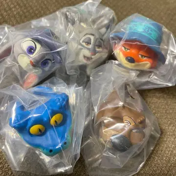 주토피아2 패션 반지 전 5종 세트