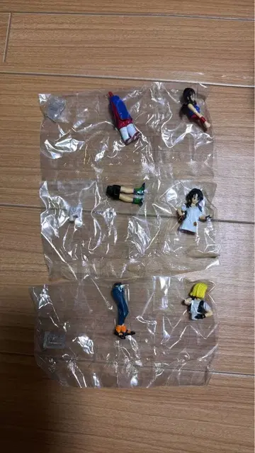 HG 드래곤볼 Another 치치 18호 비델