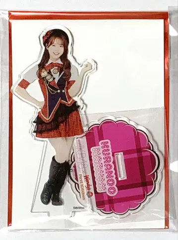 AKB48 웬디즈 쿠라노오 나루미 아크릴 스탠드