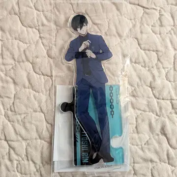 블루 록 전시회 이토시 린 에고이스트 전시회 아크릴 스탠드