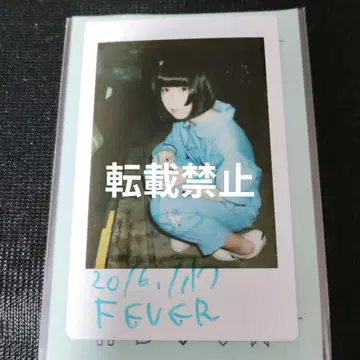 유루메루모! 아노쨩 친필 사인 폴라로이드