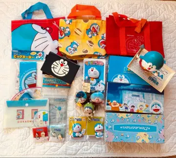 도라에몽 굿즈 세트