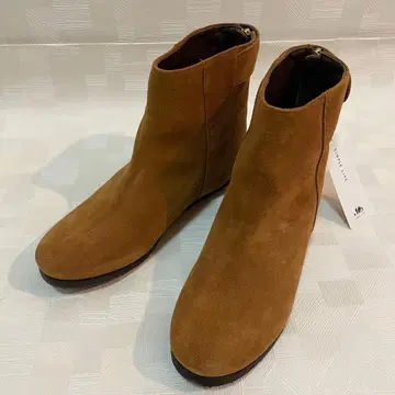 SINPLE LIFE*심플 라이프 소가죽 여성용 숏부츠 미사용 새상품