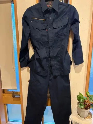 BURTLE 작업옷 여성용 셋업