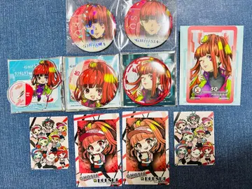 그노시아 교토마후 라운드원 캔뱃지 아크릴 스탠드 카드 SQ