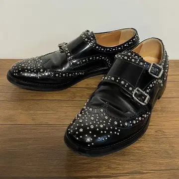 Church's Lana MET 더블 몽크 스터드 로퍼 35