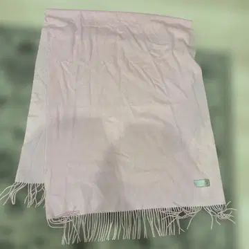 캐시미어 대형 핑크 스톨