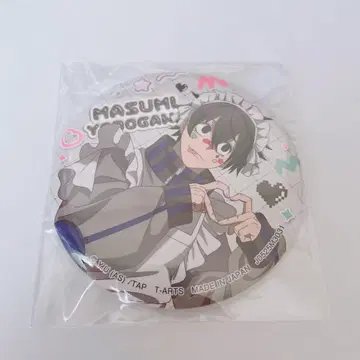 요도가와 마스미 저지 메이드 캔뱃지 복숭아