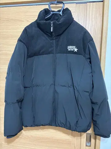 컨버스 충전솜 파이버 다운 자켓