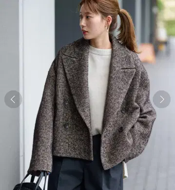 [ FRAMEWORK ] 트위드 숏코트