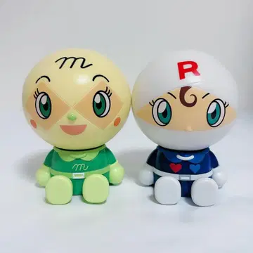 호빵맨 멜론빵나 롤빵나 빅 마스코트