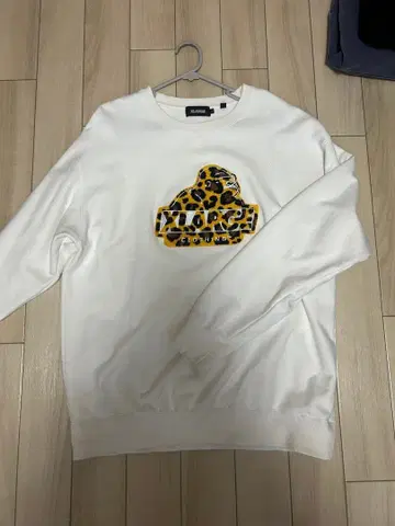 XLARGE 화이트 트레이닝복 L 사이즈