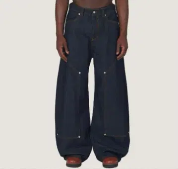 trendt vision raw carpenter baggydenimM