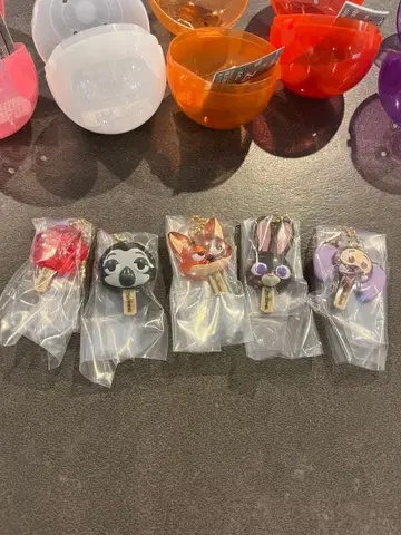 주토피아 아이스캔디 참 5종 세트