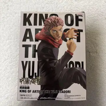 주술회전 이타도리 유우지 피규어