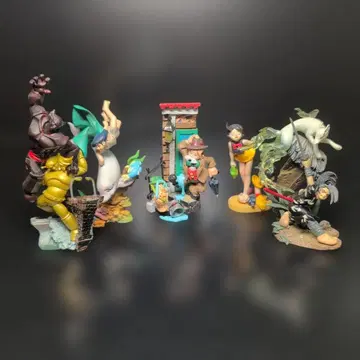 데즈카 오사무 미니 인터넷 앤솔로지 피규어