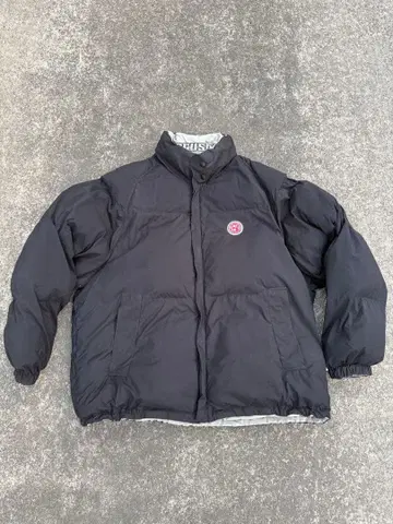 PERU 블랙 다운 자켓