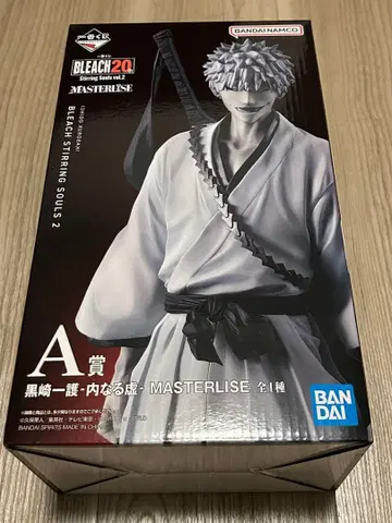 BLEACH 블리치 쿠로사키 이치고 화이트 이치고 피규어