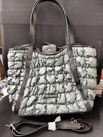 LA BAGAGERES 그레이 토트백