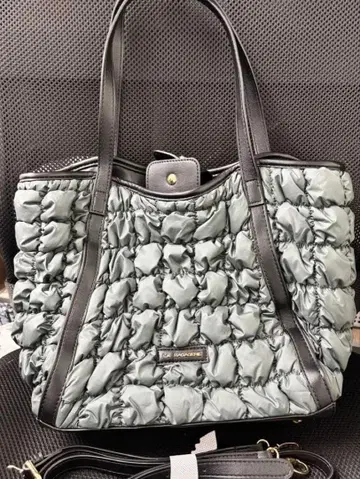 LA BAGAGERES 그레이 토트백