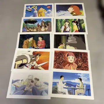 스튜디오 지브리 애니메이션 포스터 41장 세트