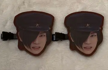 라이치 헤어 클립 카네다